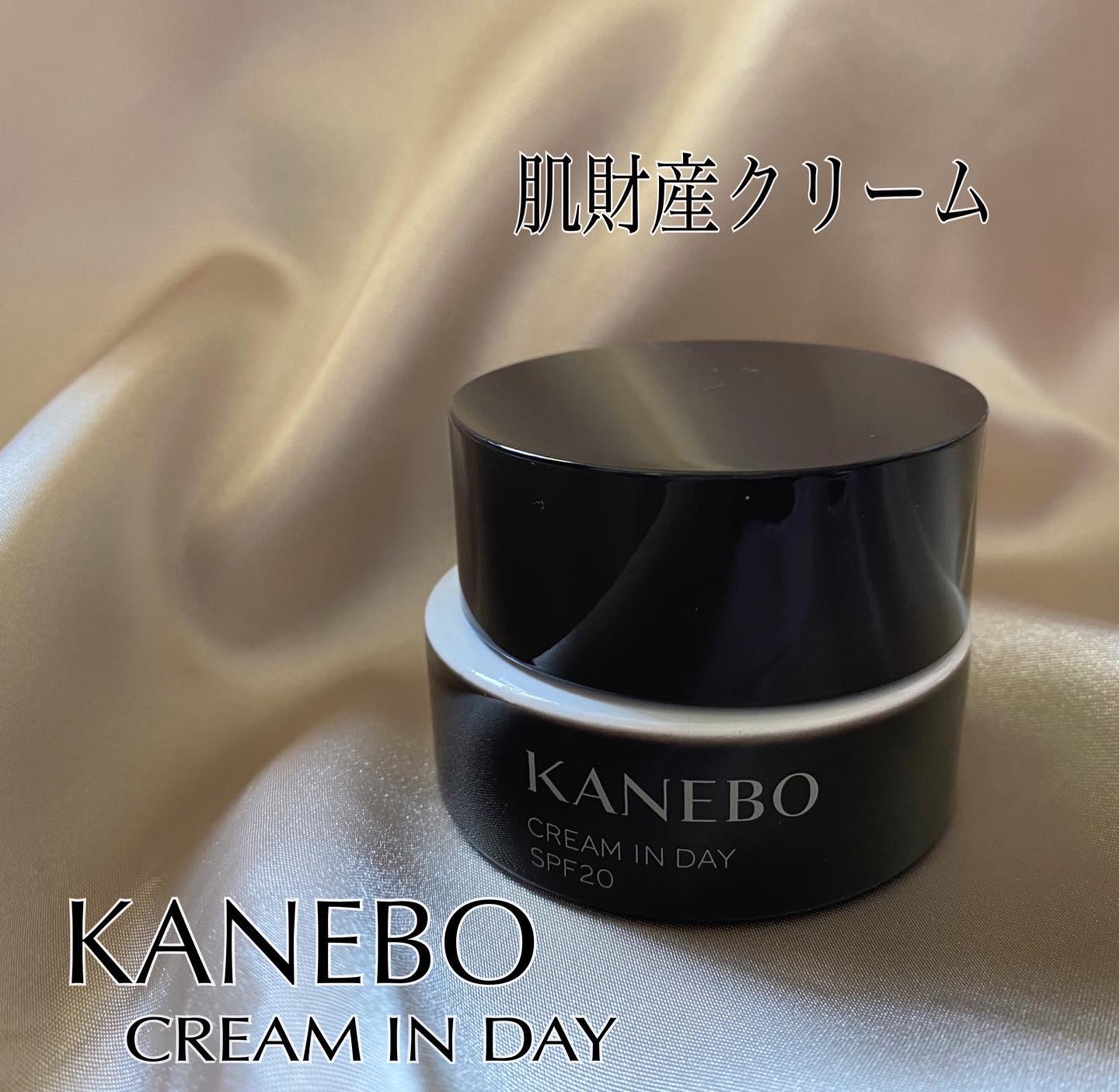 クリーム　イン　デイ/KANEBO/フェイスクリームを使ったクチコミ（1枚目）