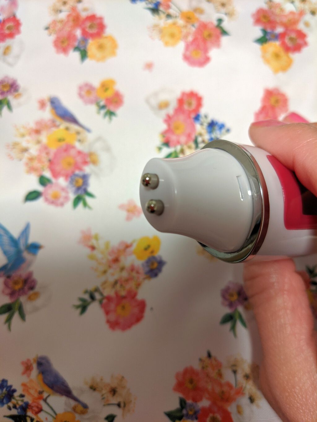 美ルル スキンチェッカー/belulu/美顔器・マッサージを使ったクチコミ（2枚目）