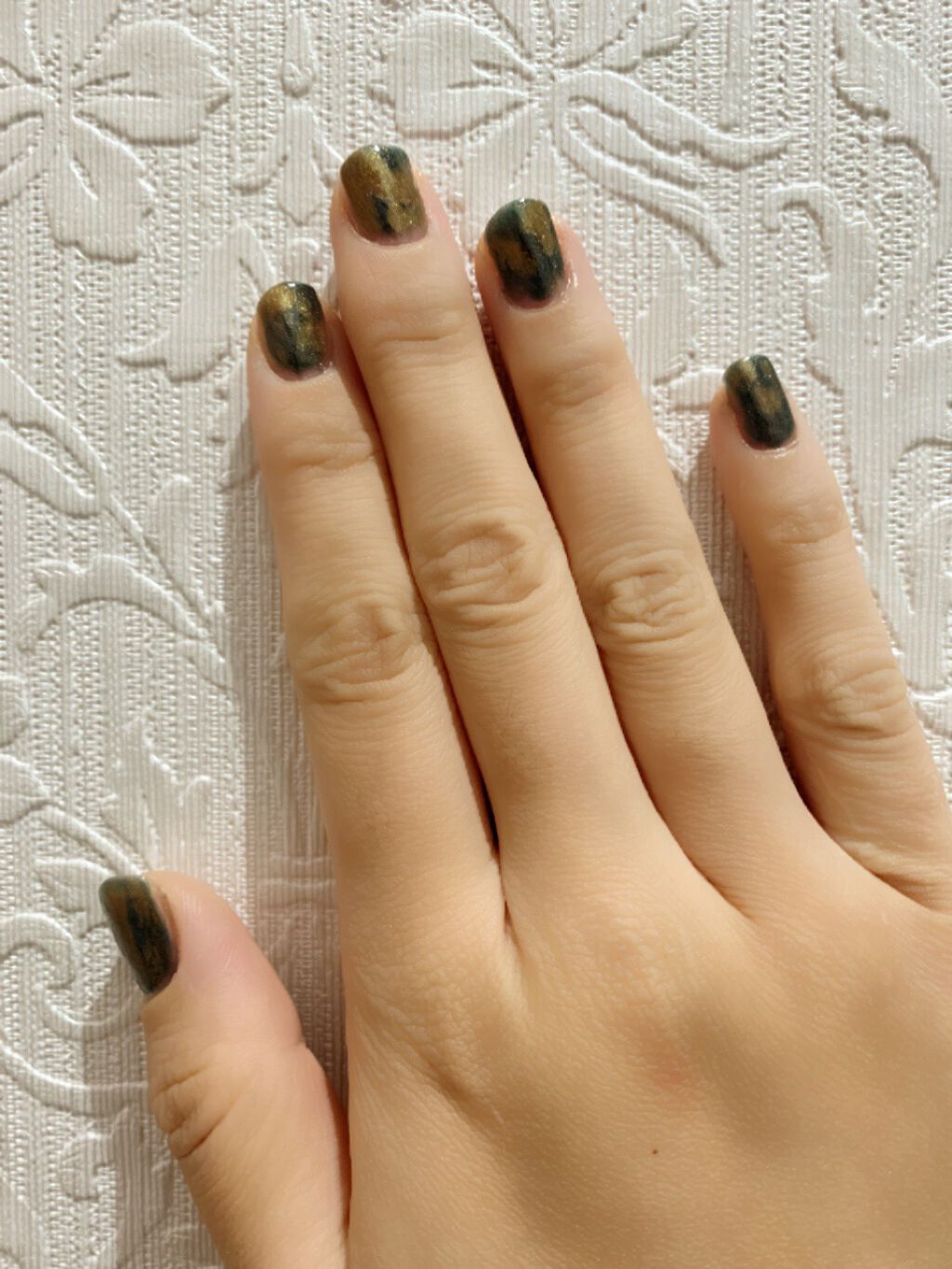 ジーニッシュ/ジーニッシュマニキュア/マニキュアを使ったクチコミ(2枚目)