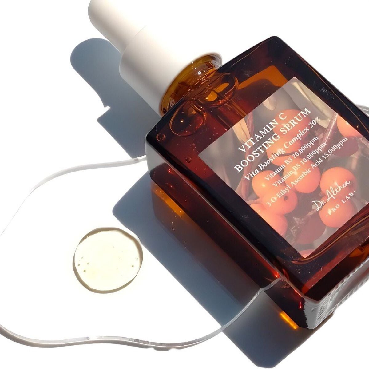 ビタミンCブースティングセラム/Dr.Althea/美容液を使ったクチコミ(7枚目)