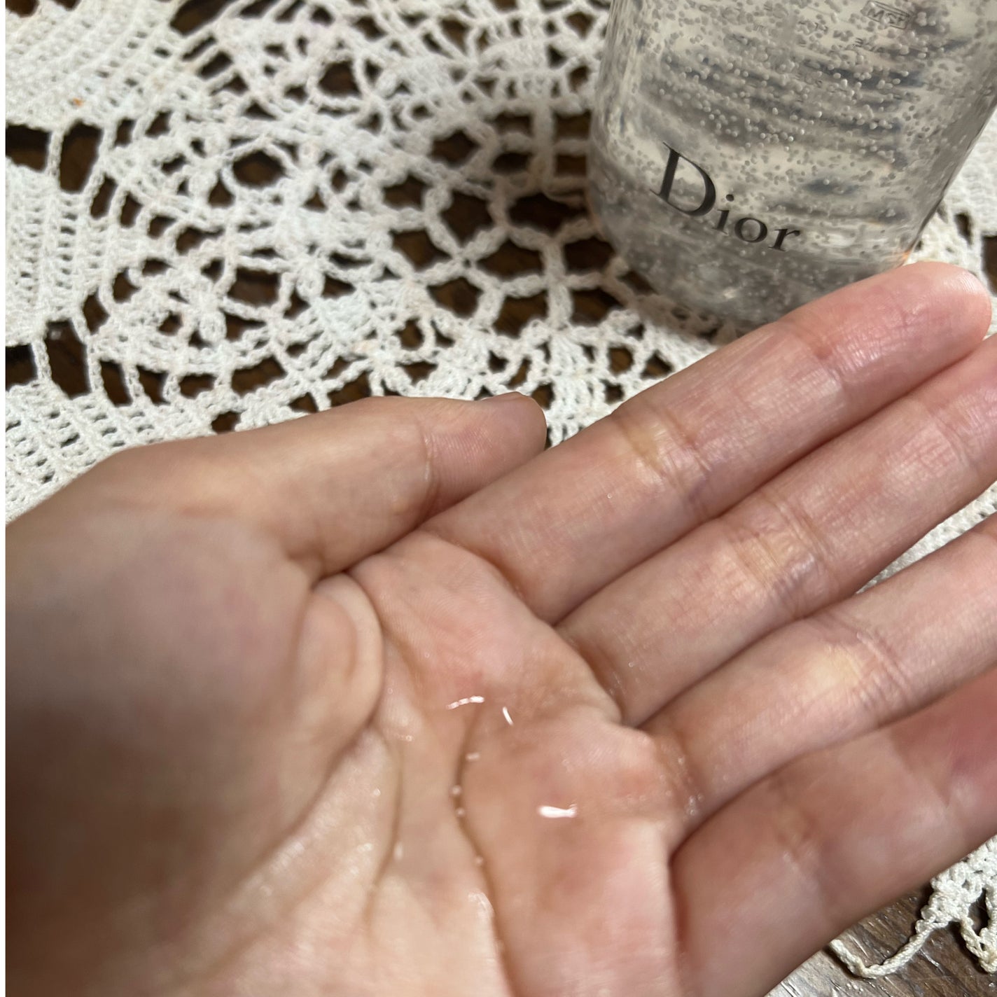 ディオール スノー エッセンス オブ ライト マイクロ ローション/Dior/化粧水を使ったクチコミ(2枚目)