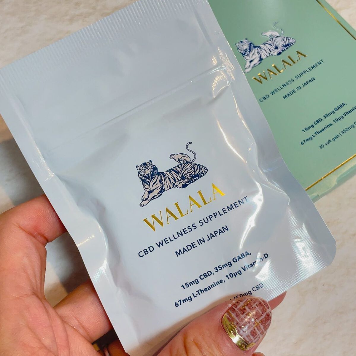CBD ウェルネスサプリメント/WALALA/健康サプリメントを使ったクチコミ（2枚目）