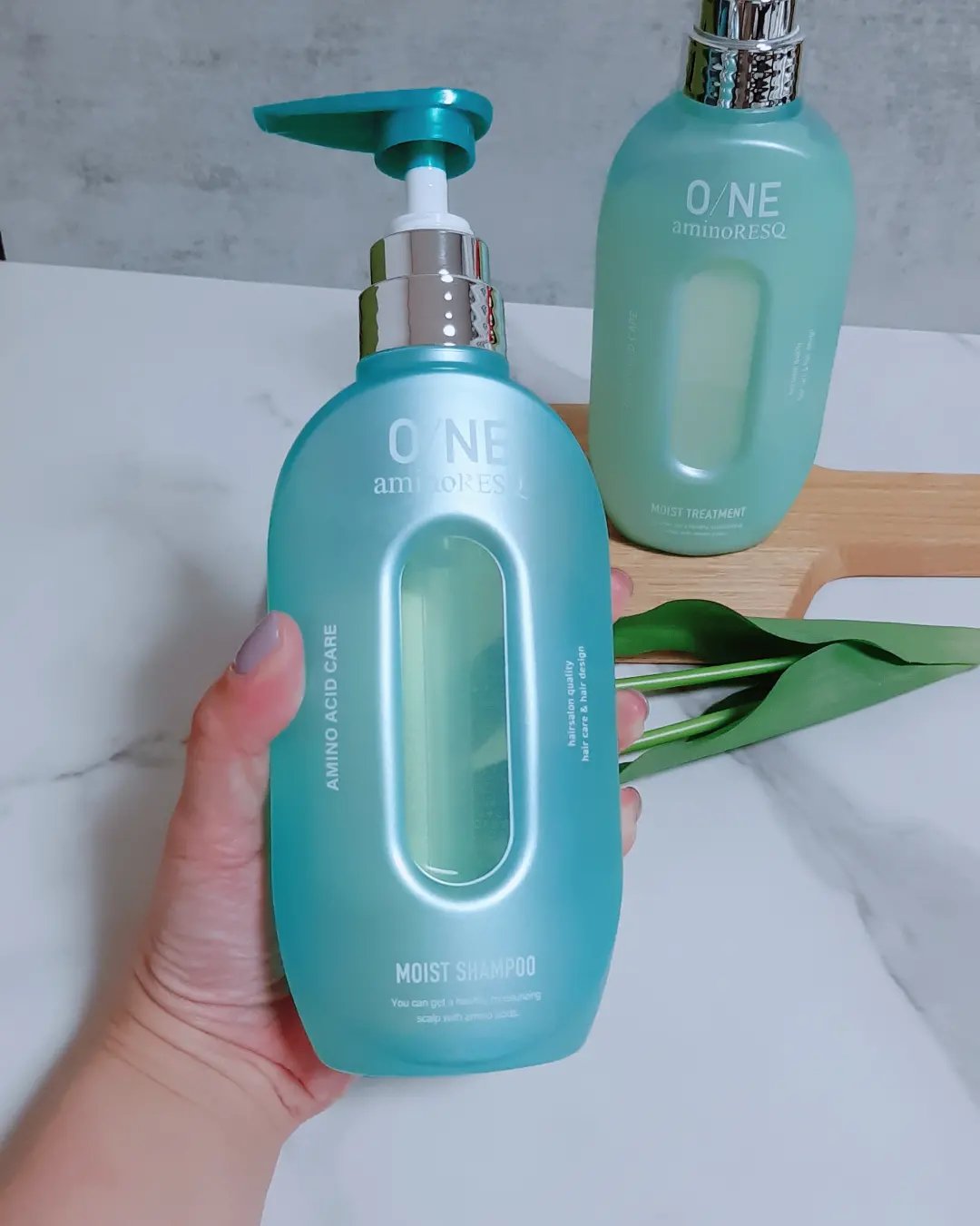 ワン アミノレスキューモイストシャンプー/トリートメント/アミノレスキュー/市販シャンプーを使ったクチコミ（2枚目）