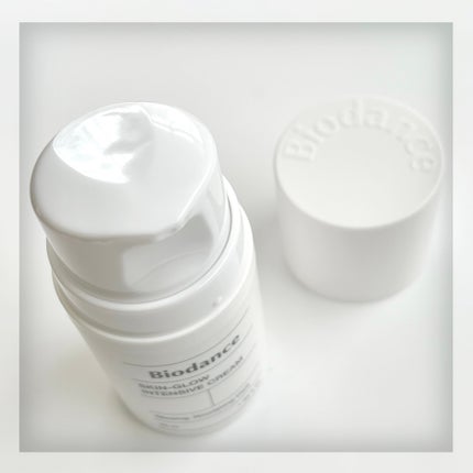 スキングローエッセンスクリーム/Biodance/フェイスクリームを使ったクチコミ(5枚目)