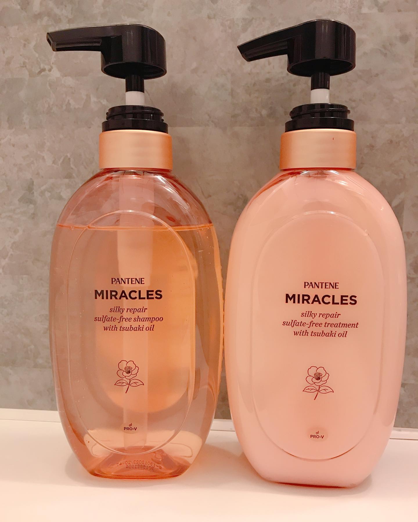 ミラクルズ サルフェート無添加&ジェントルリペア ボンドリペア シャンプー/トリートメント/パンテーン/市販シャンプーを使ったクチコミ（2枚目）