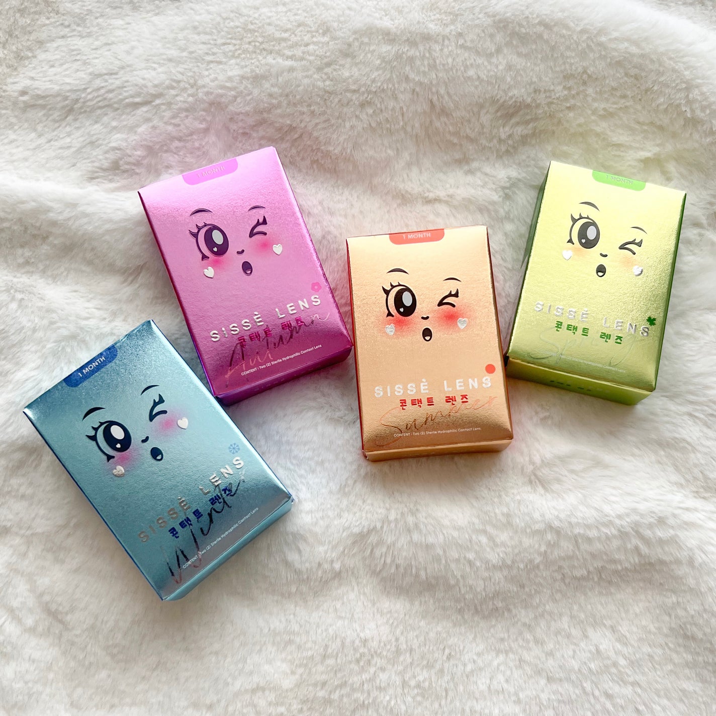 WaWa Series/Sisse Lens/カラーコンタクトレンズを使ったクチコミ(4枚目)