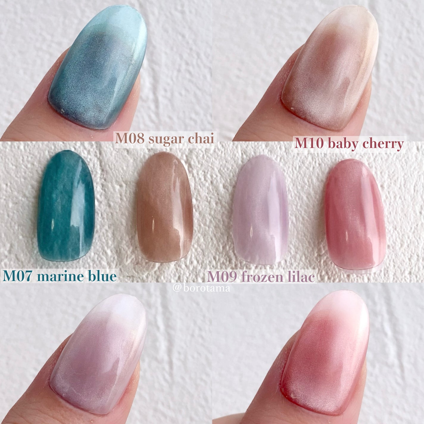 GELiSM (ジェリズム)/D-UP/ジェルネイルを使ったクチコミ(3枚目)