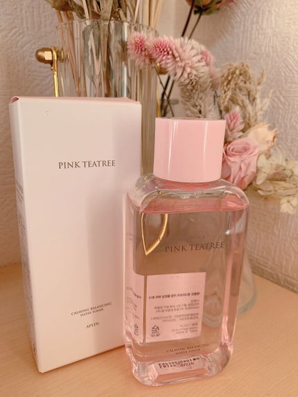 ピンクティーツリートナー/APLIN/化粧水を使ったクチコミ(1枚目)