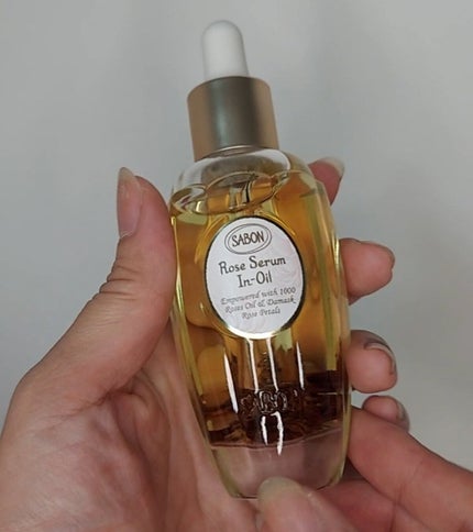 ローズウォーターインオイル/SABON/ミスト状化粧水を使ったクチコミ(5枚目)