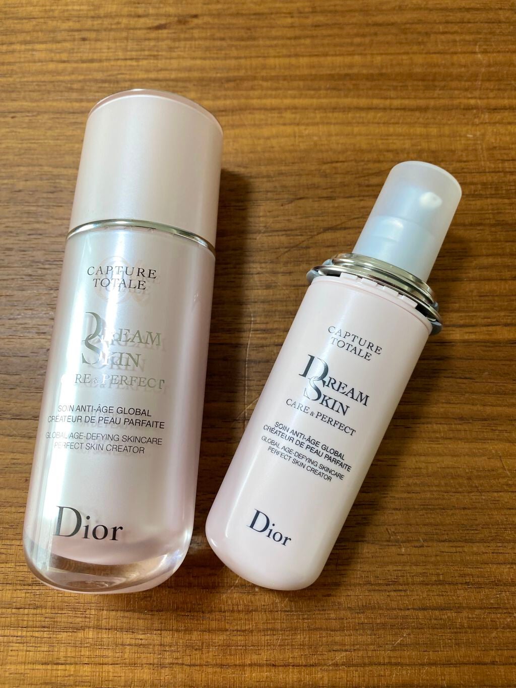 カプチュール トータル ドリームスキン ケア&パーフェクト/Dior/乳液を使ったクチコミ(1枚目)