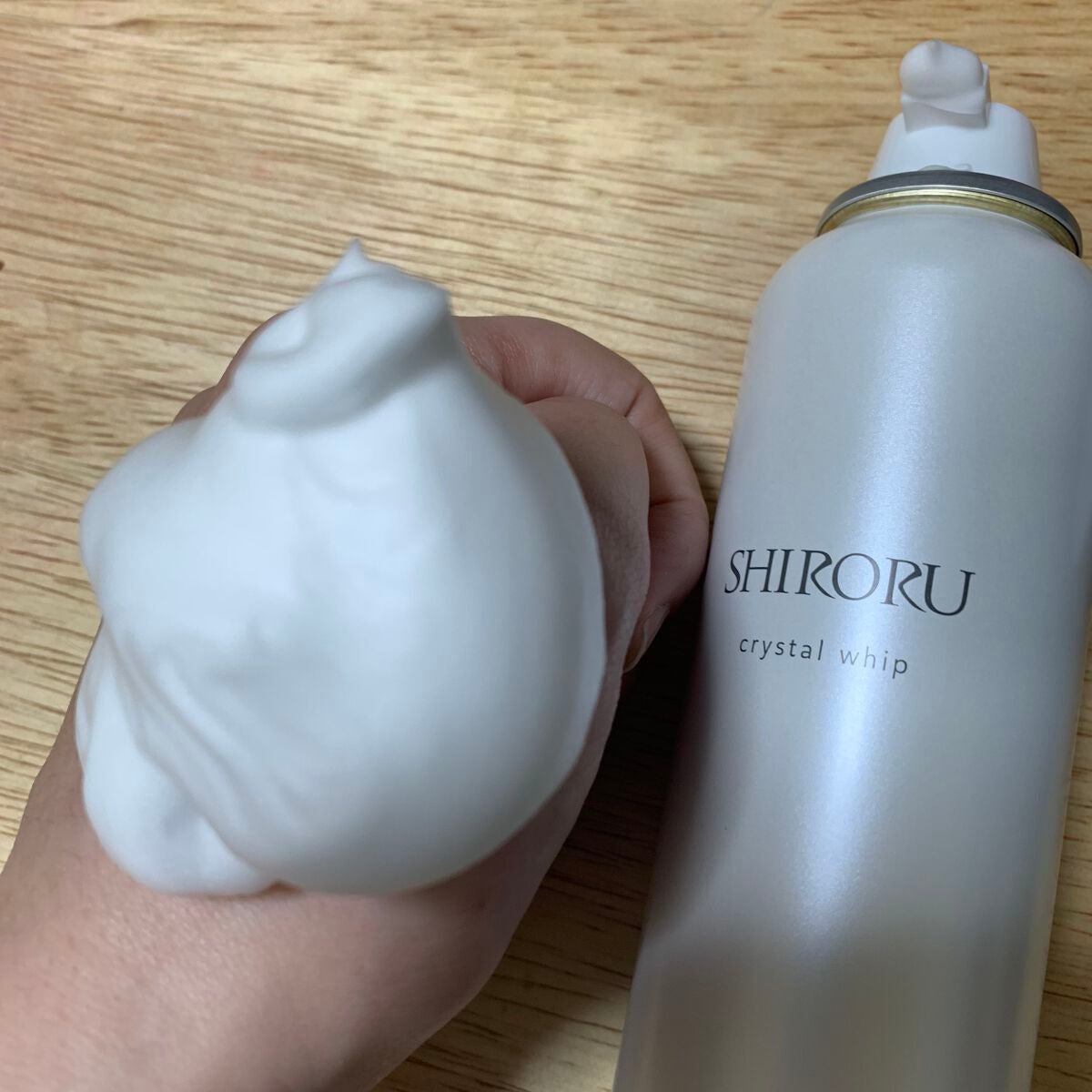 クリスタルホイップ/SHIRORU/泡洗顔を使ったクチコミ(3枚目)