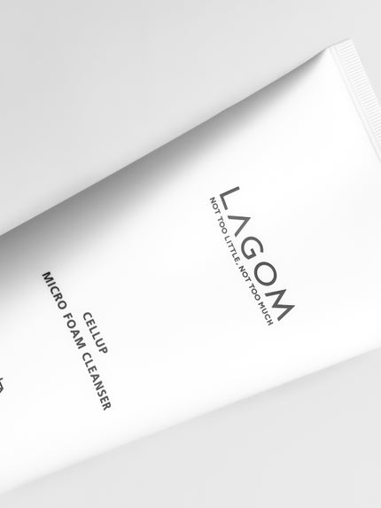 マイクロフォーム クレンザー(夜用洗顔)/LAGOM /クレンジングクリームを使ったクチコミ(1枚目)