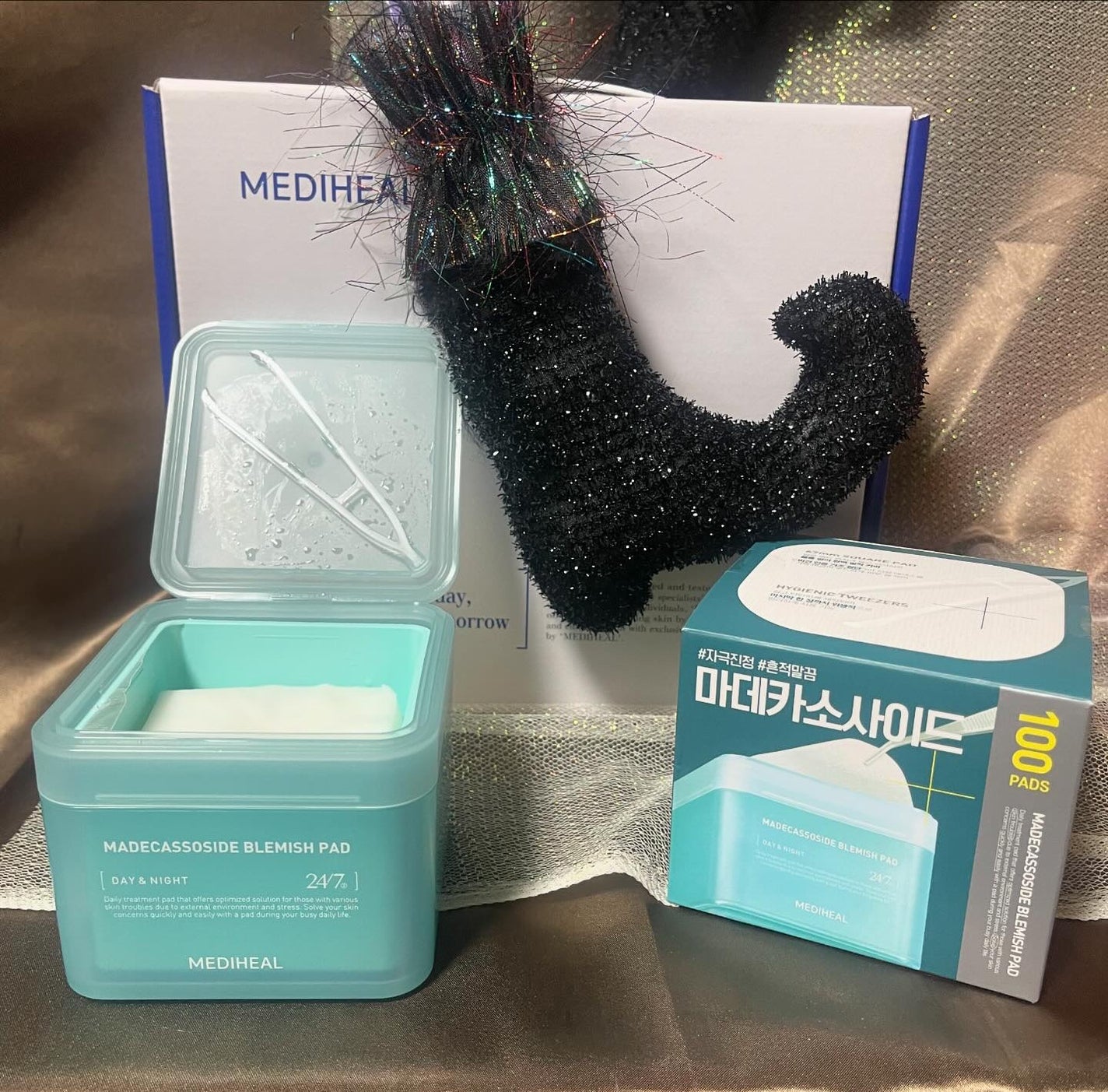 マデカソサイド ブレミッシュパッド/MEDIHEAL/トナーパッドを使ったクチコミ(2枚目)