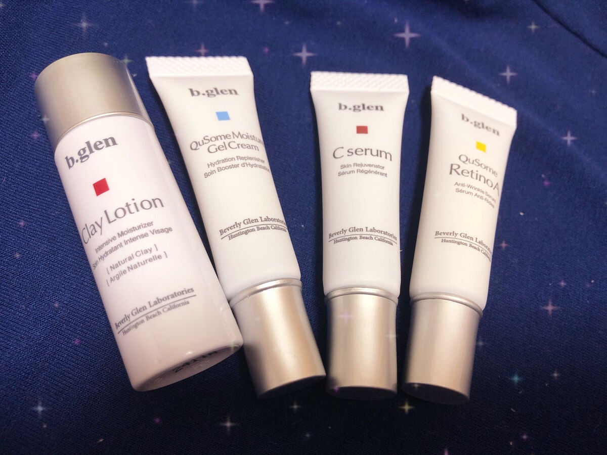 7 day Special Set プログラム5/b.glen/トライアルキットを使ったクチコミ(1枚目)