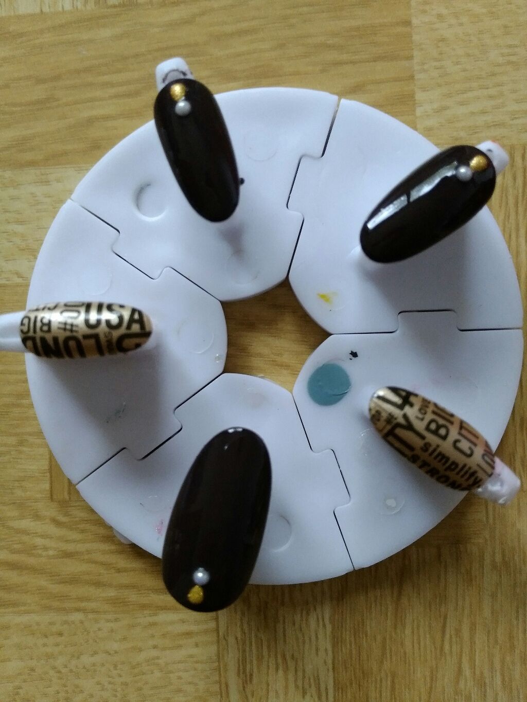 エスポルール ネイルポリッシュA/エスポルール/マニキュアを使ったクチコミ(1枚目)