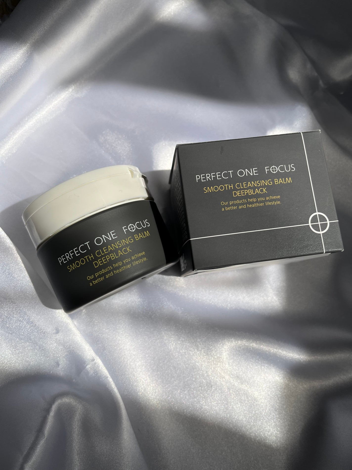 パーフェクトワンフォーカス スムースクレンジングバーム ディープブラック/PERFECT ONE FOCUS/クレンジングバームを使ったクチコミ(1枚目)