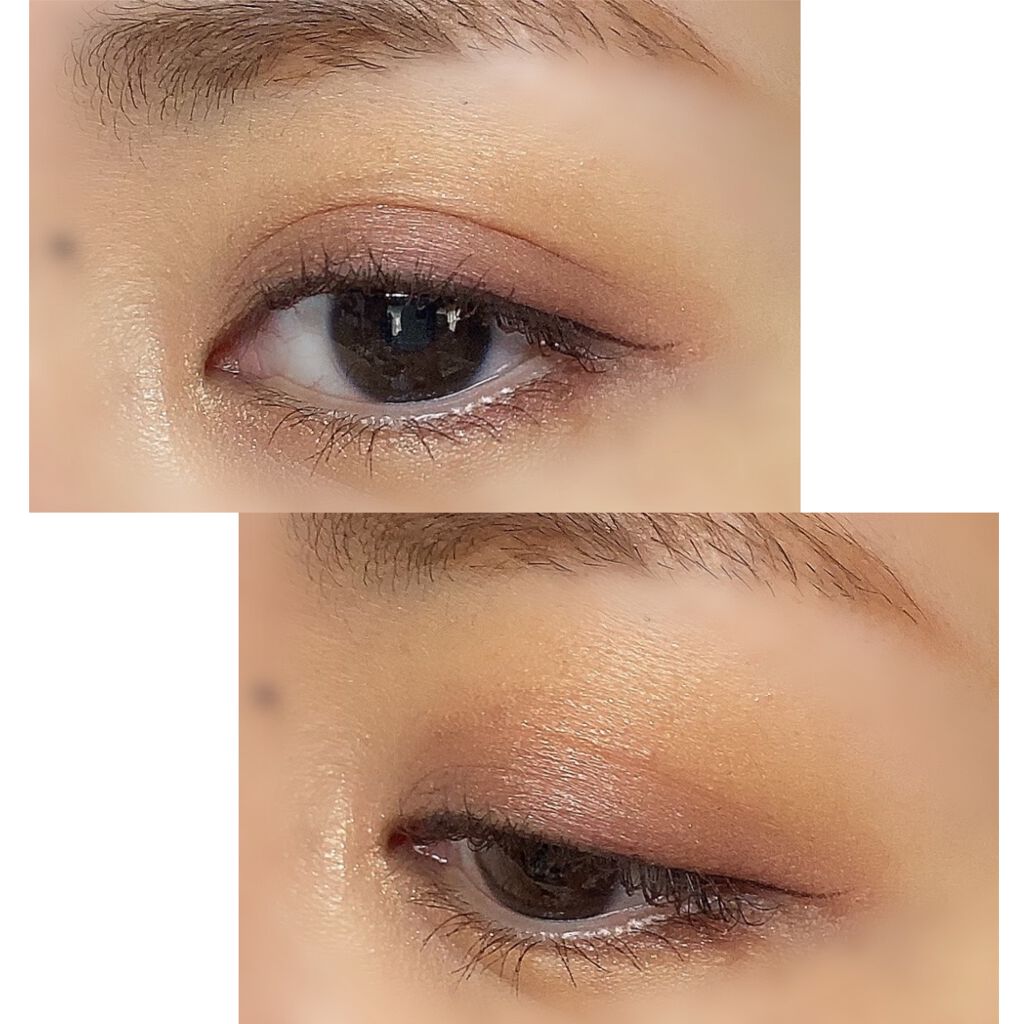 &be クリームアイシャドウ/&be/ジェル・クリームアイシャドウを使ったクチコミ(5枚目)