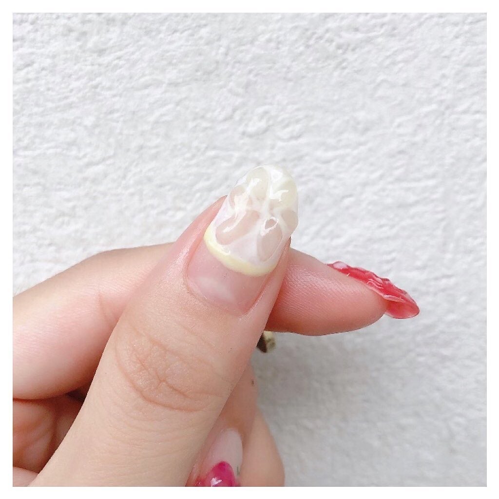 ウィークリージェル/HOMEI/ジェルネイルを使ったクチコミ(5枚目)