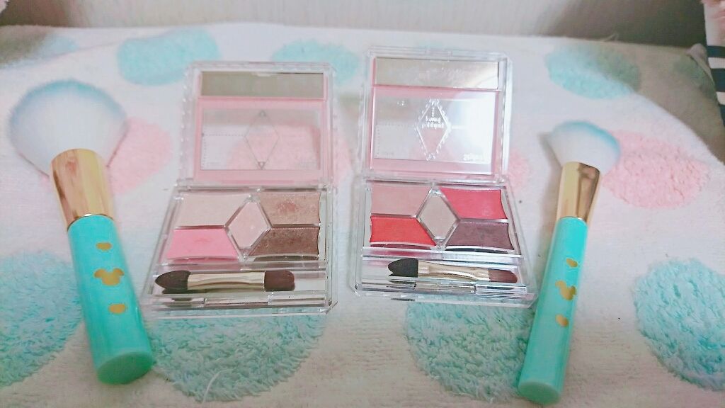 【旧品】パーフェクトスタイリストアイズ/キャンメイク/アイシャドウパレットを使ったクチコミ(2枚目)