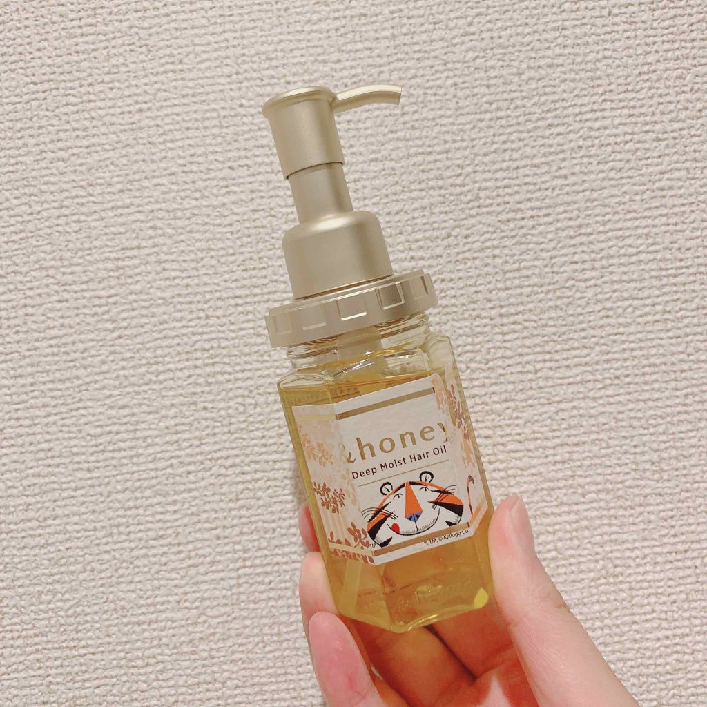 ディープモイスト ヘアオイル3.0/&honey/ヘアオイルを使ったクチコミ（1枚目）