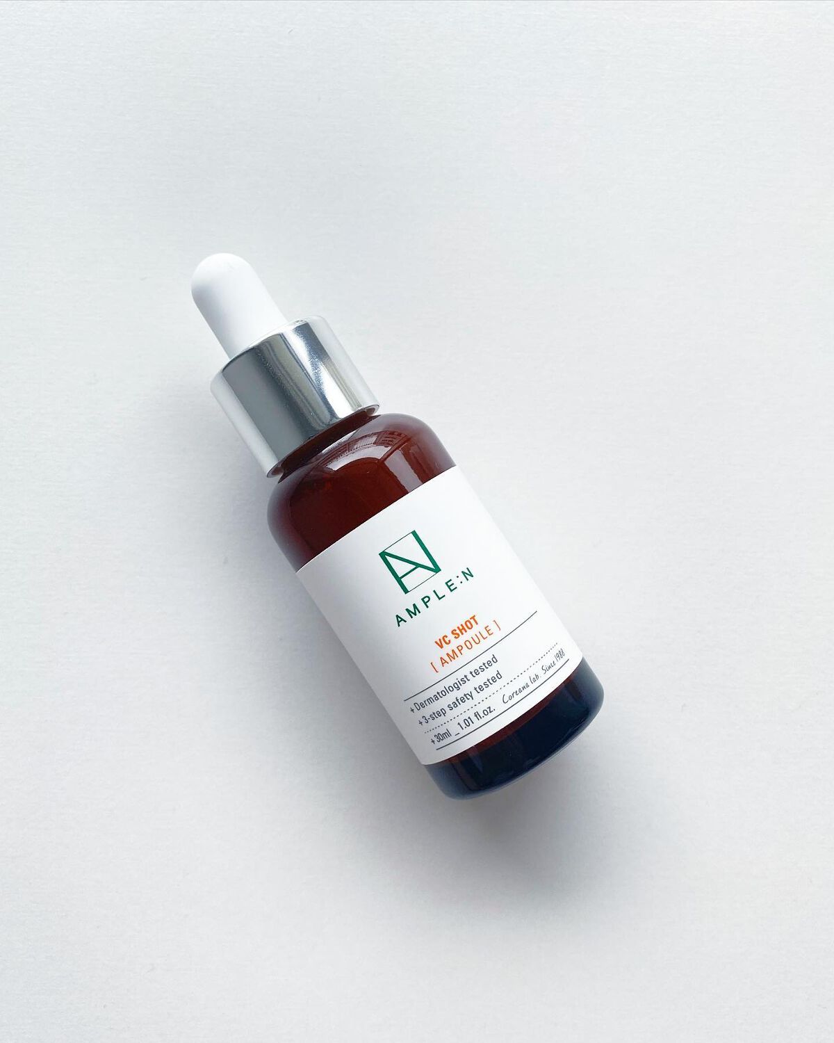 ビタミンCショット（VCショット）美容液/AMPLE:N/美容液を使ったクチコミ（1枚目）