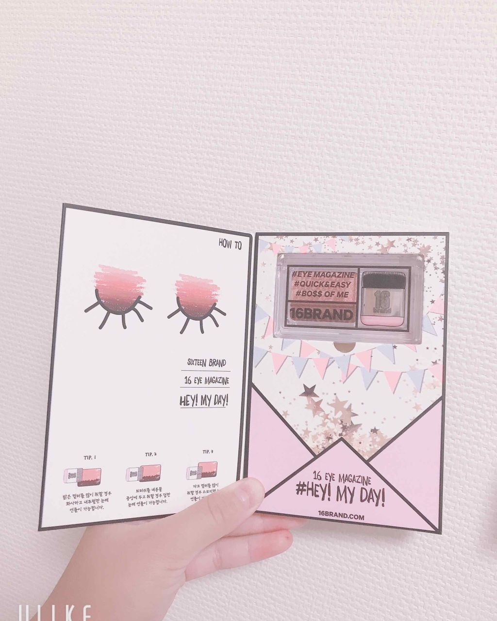 16 EYE MAGAZINE/16BRAND/アイシャドウパレットを使ったクチコミ(2枚目)