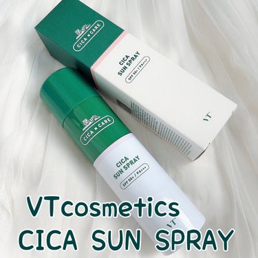 CICA SUN SPRAY/VT/日焼け止め・UVケアを使ったクチコミ（1枚目）