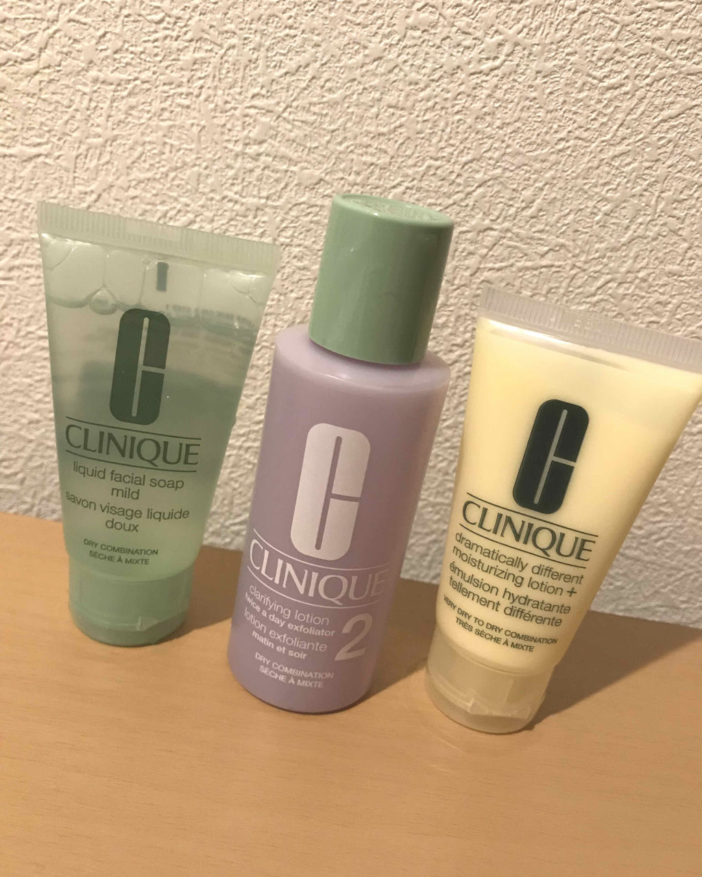 クラリファイング ローション 2/CLINIQUE/拭き取り化粧水を使ったクチコミ（1枚目）