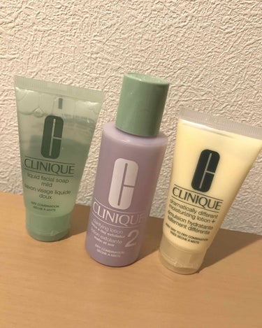 クラリファイング ローション 2/CLINIQUE/ブースター・導入液を使ったクチコミ（1枚目）