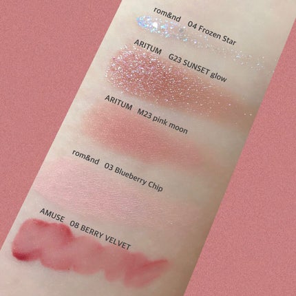 デュー ベルベット/AMUSE/口紅を使ったクチコミ(3枚目)