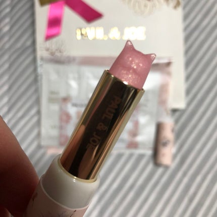 リップスティック スクレドール/PAUL & JOE BEAUTE/リップクリームを使ったクチコミ(2枚目)