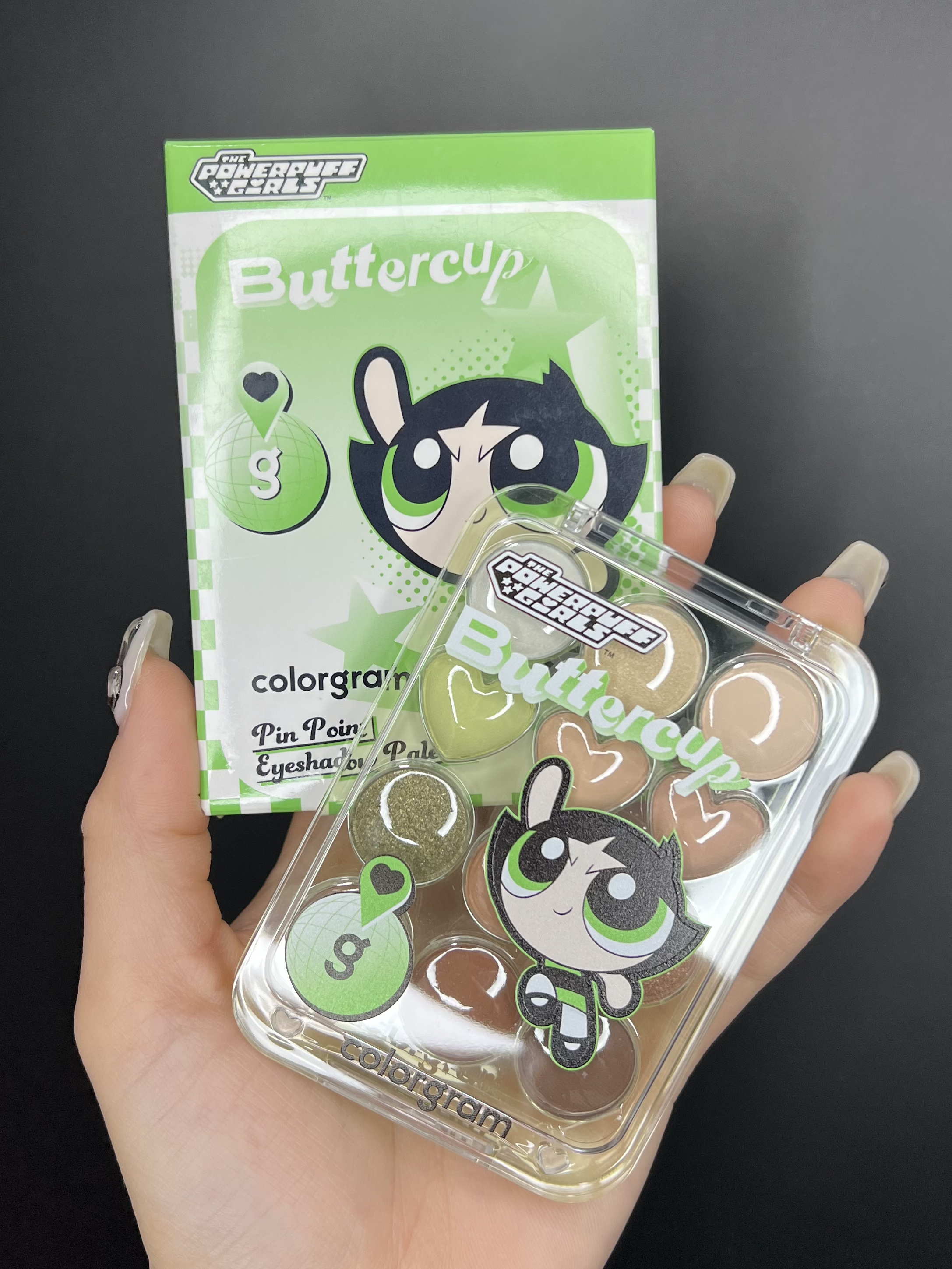 目元チュートリアルアイパレット/Colorgram/アイシャドウパレットを使ったクチコミ（2枚目）