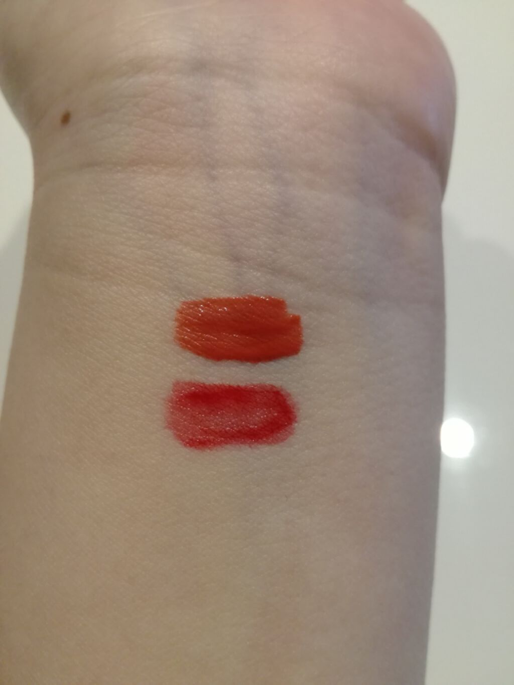 ディライト トニーティント/TONYMOLY/リップティントを使ったクチコミ(4枚目)