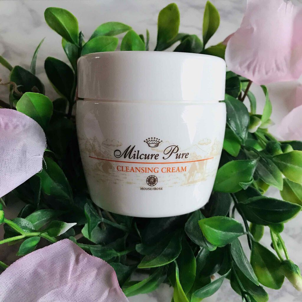 ミルキュア ピュア クレンジングクリーム/ハウス オブ ローゼ/クレンジングクリームを使ったクチコミ(1枚目)
