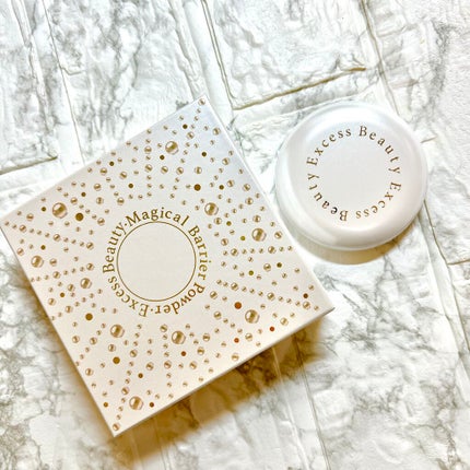 マジカルバリアパウダー/ビアント/プレストパウダーを使ったクチコミ(1枚目)