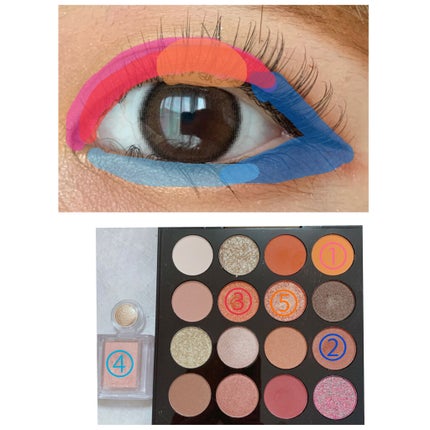 シャドーカスタマイズ/MAJOLICA MAJORCA/単色アイシャドウを使ったクチコミ(4枚目)