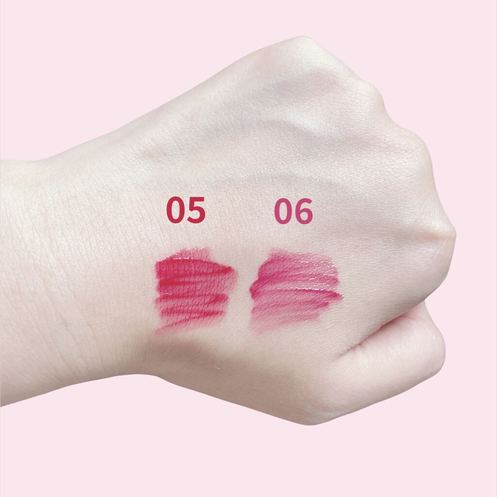 ペリペラ インク ムード グロイ ティント/PERIPERA/リップティントを使ったクチコミ（2枚目）