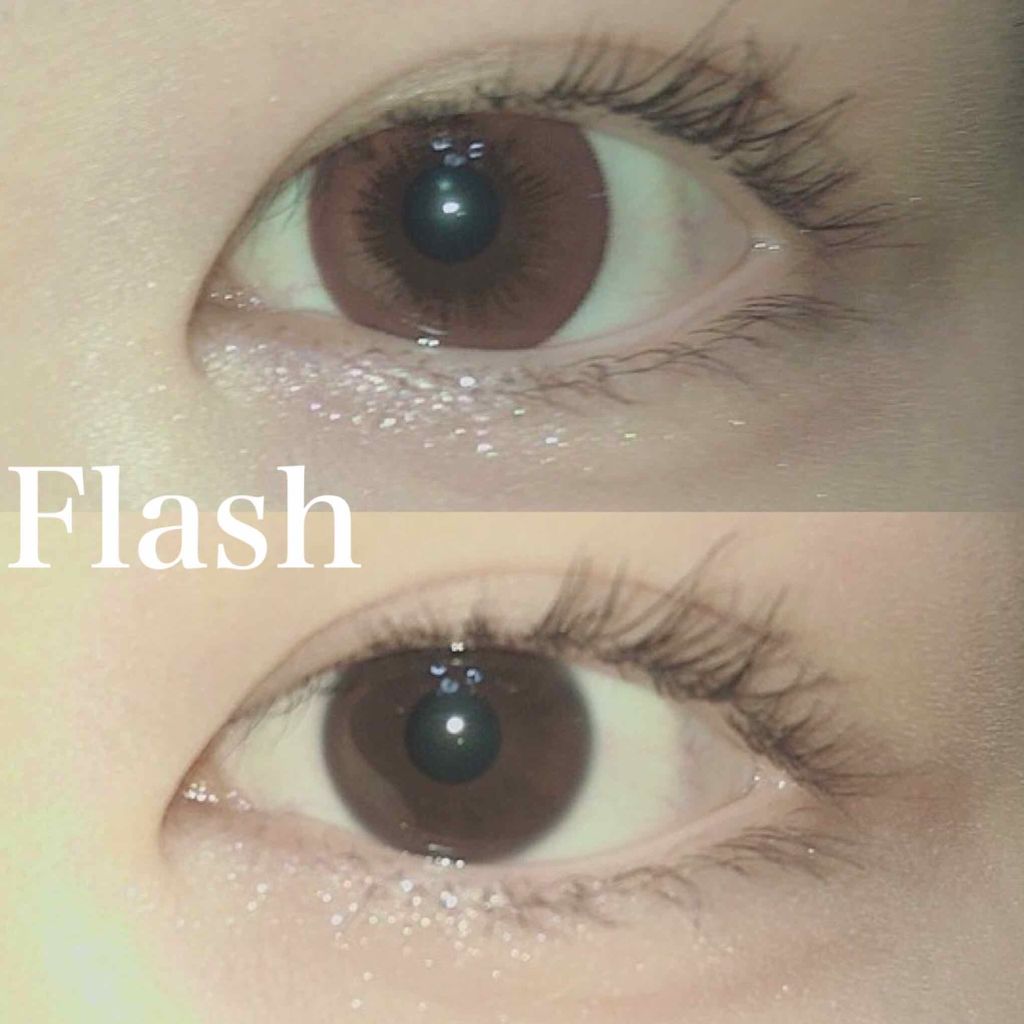 けんぷます on LIPS 「蜜のレンズオリジナルカラコン333円イベント限定の為商品名不明..」(2枚目)