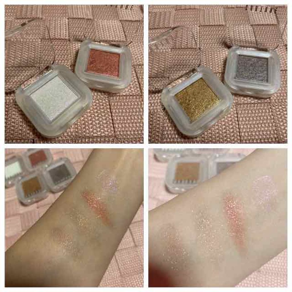 クチュールシャドウ/A’pieu/単色アイシャドウを使ったクチコミ（2枚目）