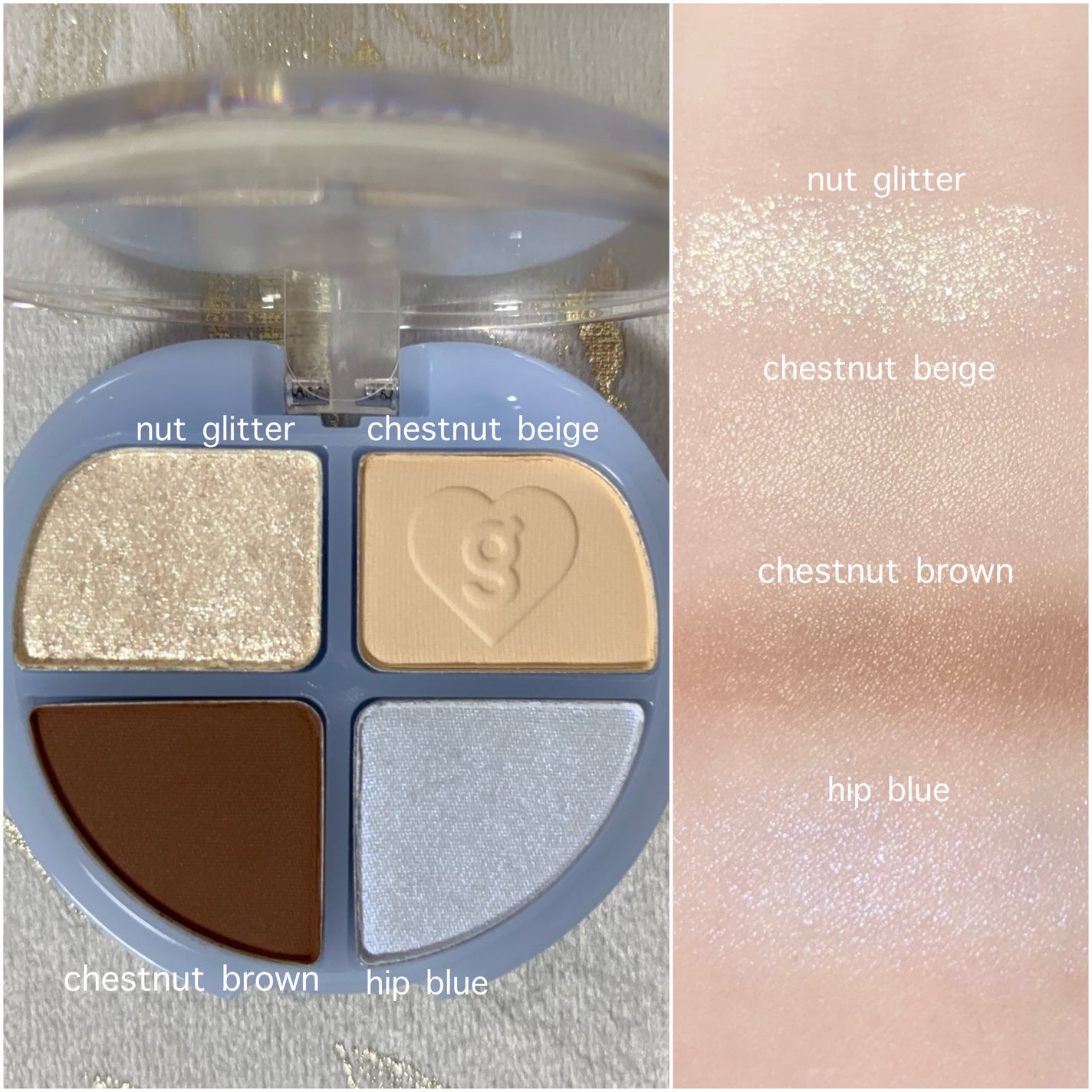 ティントリーアイパレット/Colorgram/アイシャドウパレットを使ったクチコミ(2枚目)