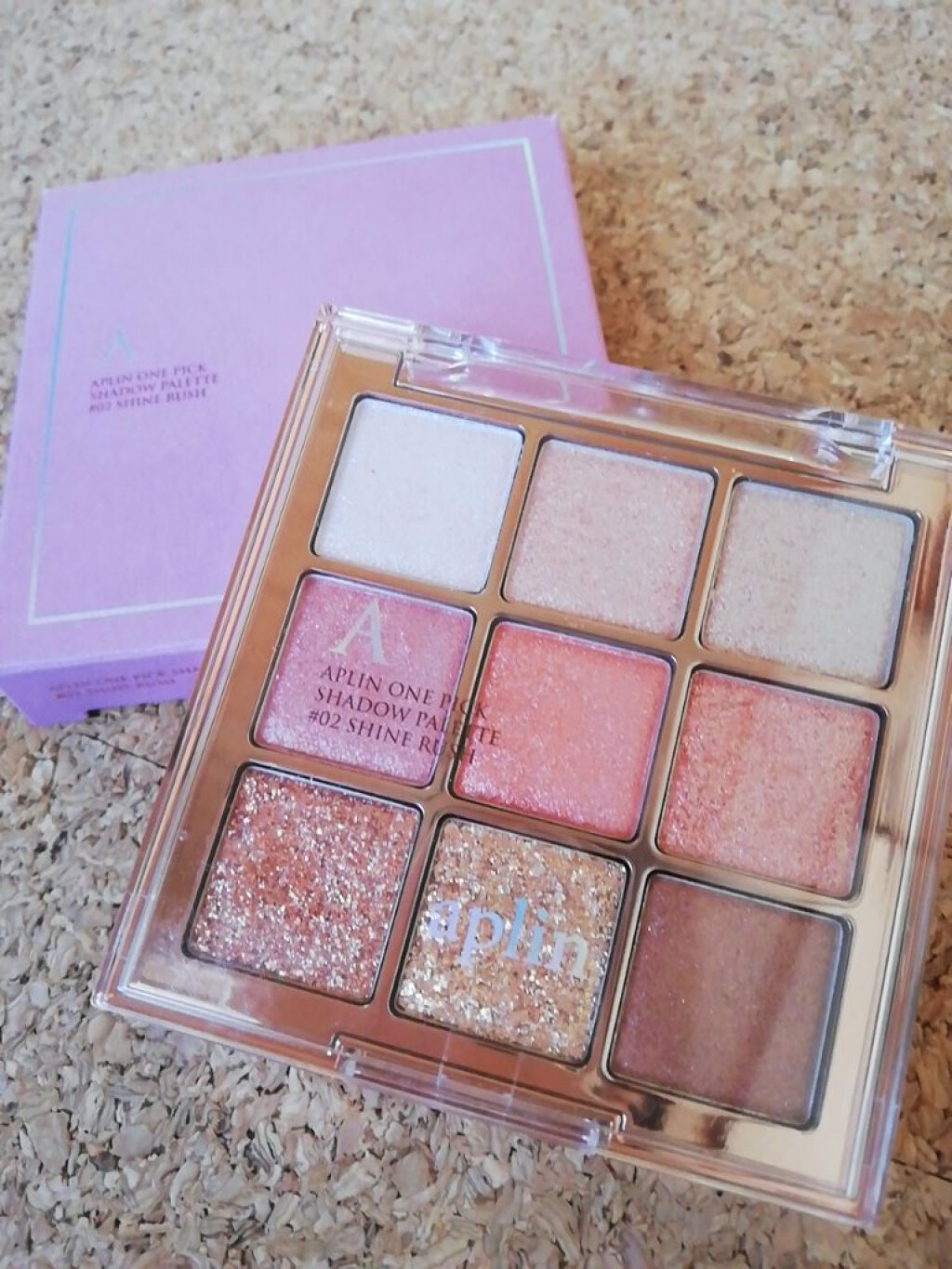 ワンピックアイシャドウパレット/APLIN/アイシャドウパレットを使ったクチコミ(1枚目)
