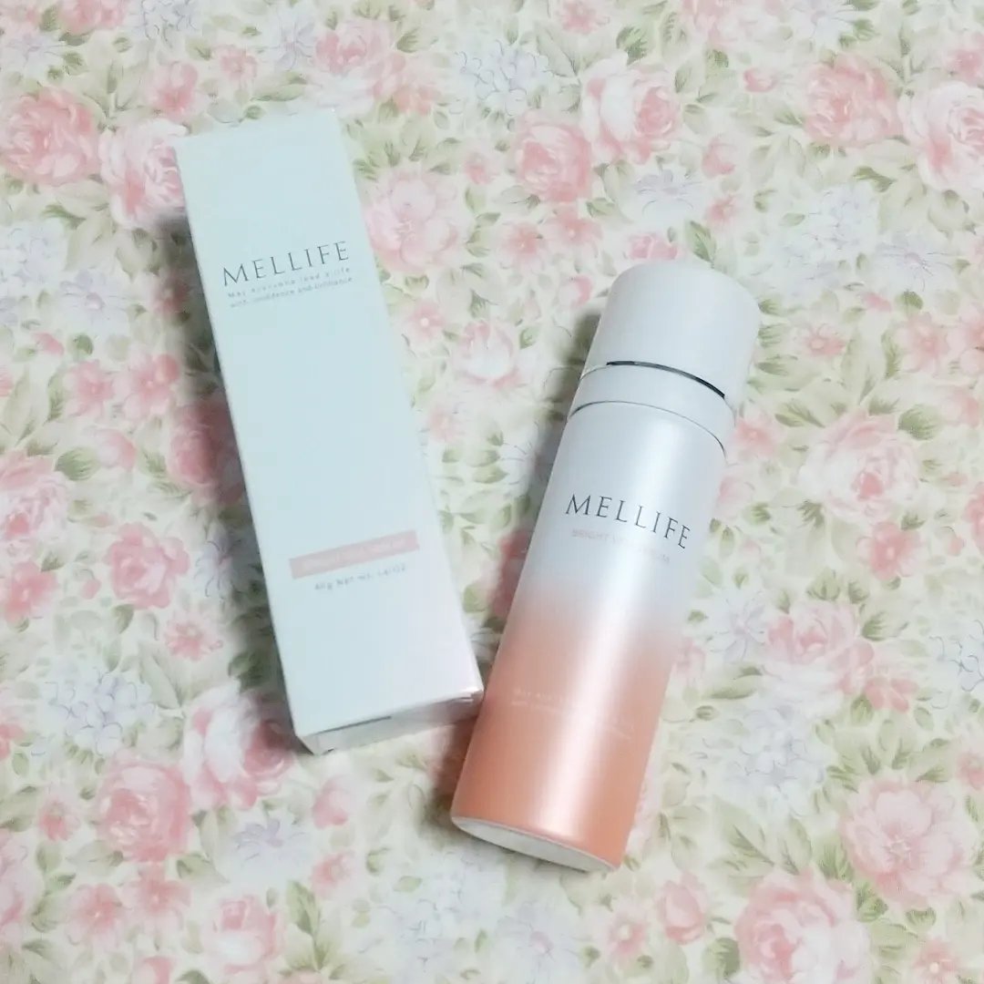 BRIGHT VEIL SERUM/MELLIFE/美容液を使ったクチコミ（1枚目）