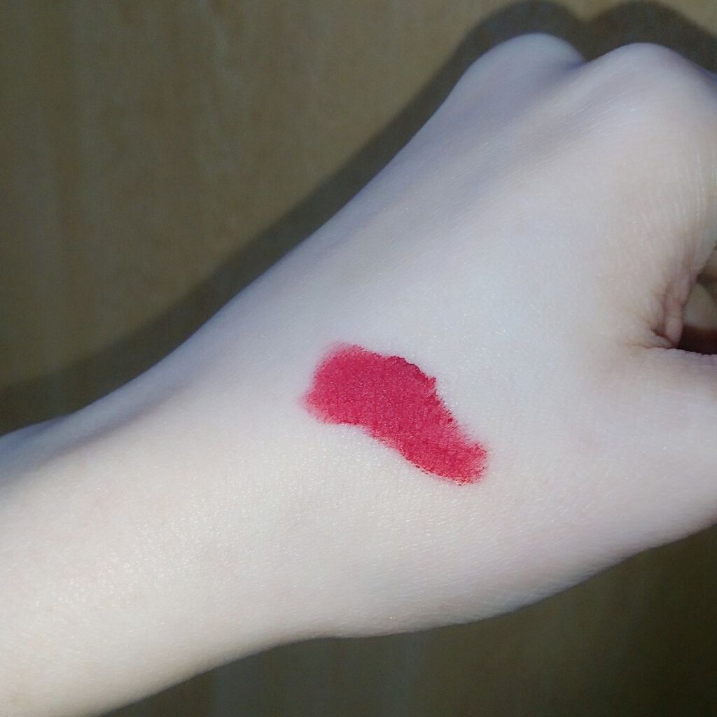 エアフィットベルベットティント/LIZDA/リップティントを使ったクチコミ（1枚目）