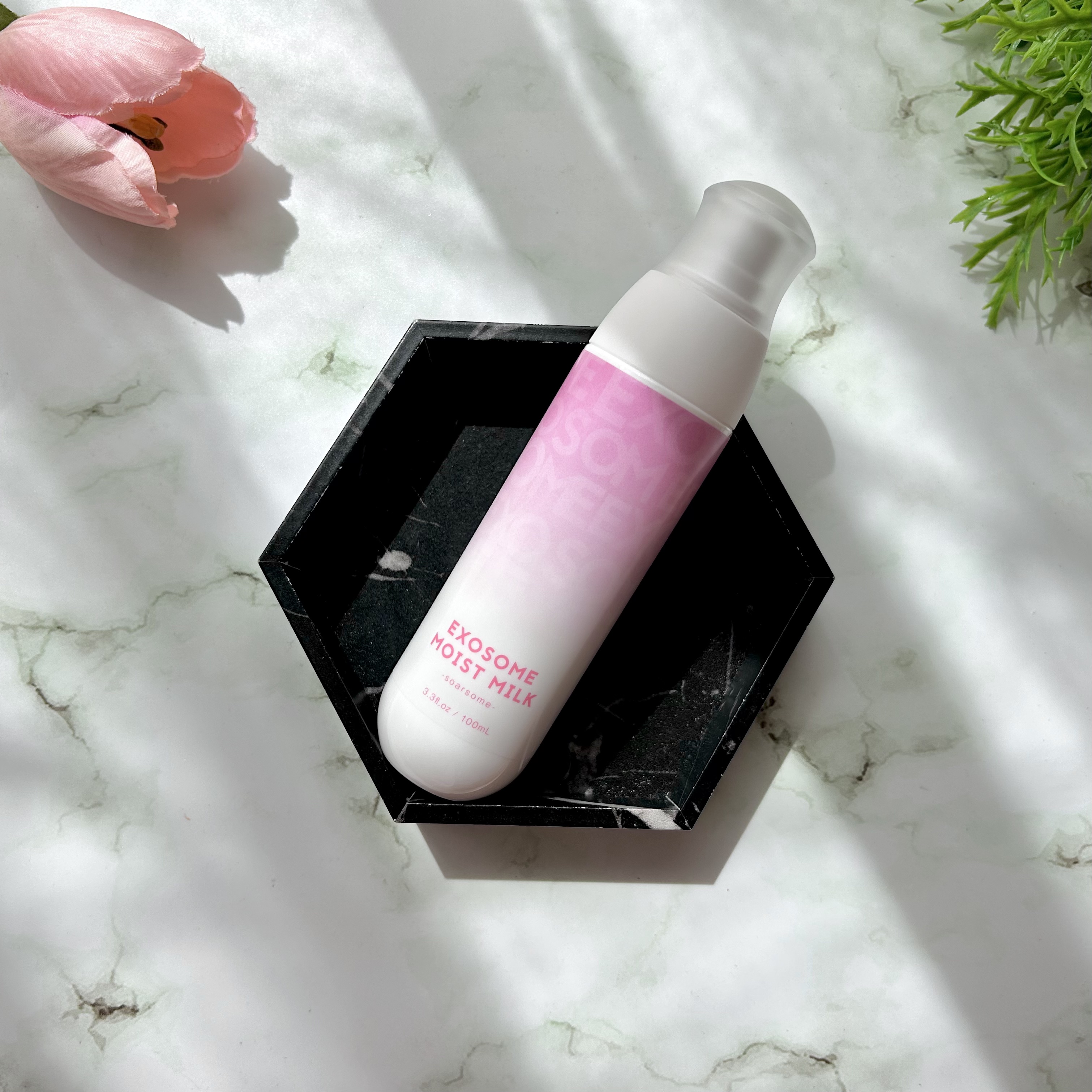 エクソソームミルク/soarsome/乳液を使ったクチコミ（1枚目）