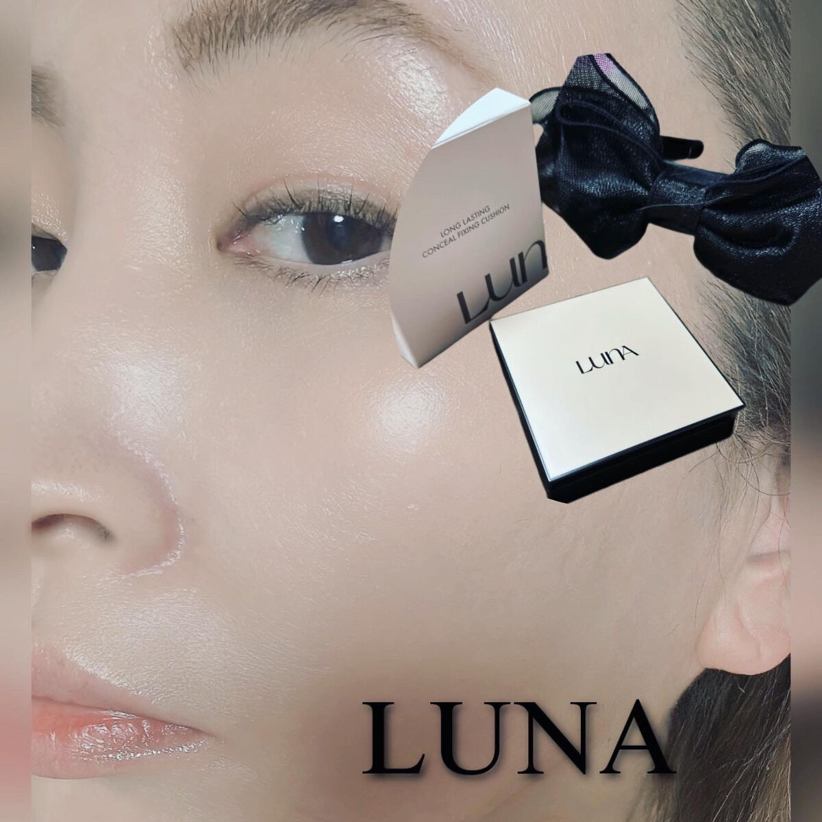LUNA クッションファンデーション＋コンシーラー＋サンプル LUNA クッションファンデーション＋コンシーラー＋サンプル LUNA
