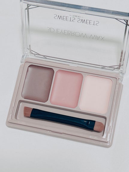 3Dアイブロウワックス/スウィーツ スウィーツ/パウダーアイブロウを使ったクチコミ(1枚目)