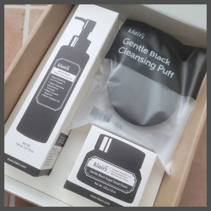 ジェントルブラックディープクレンジングオイル(150ml)/Klairs/オイルクレンジングを使ったクチコミ(10枚目)