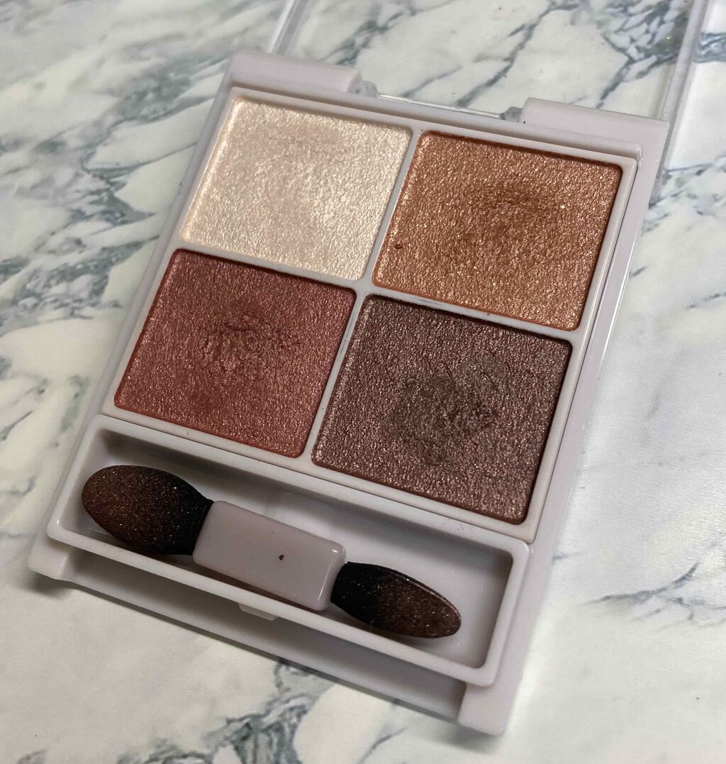 シルキースフレアイズ/キャンメイク/アイシャドウパレットを使ったクチコミ（2枚目）