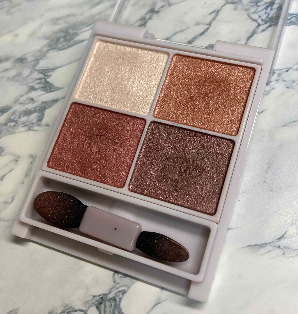 シルキースフレアイズ/キャンメイク/アイシャドウパレットを使ったクチコミ(2枚目)