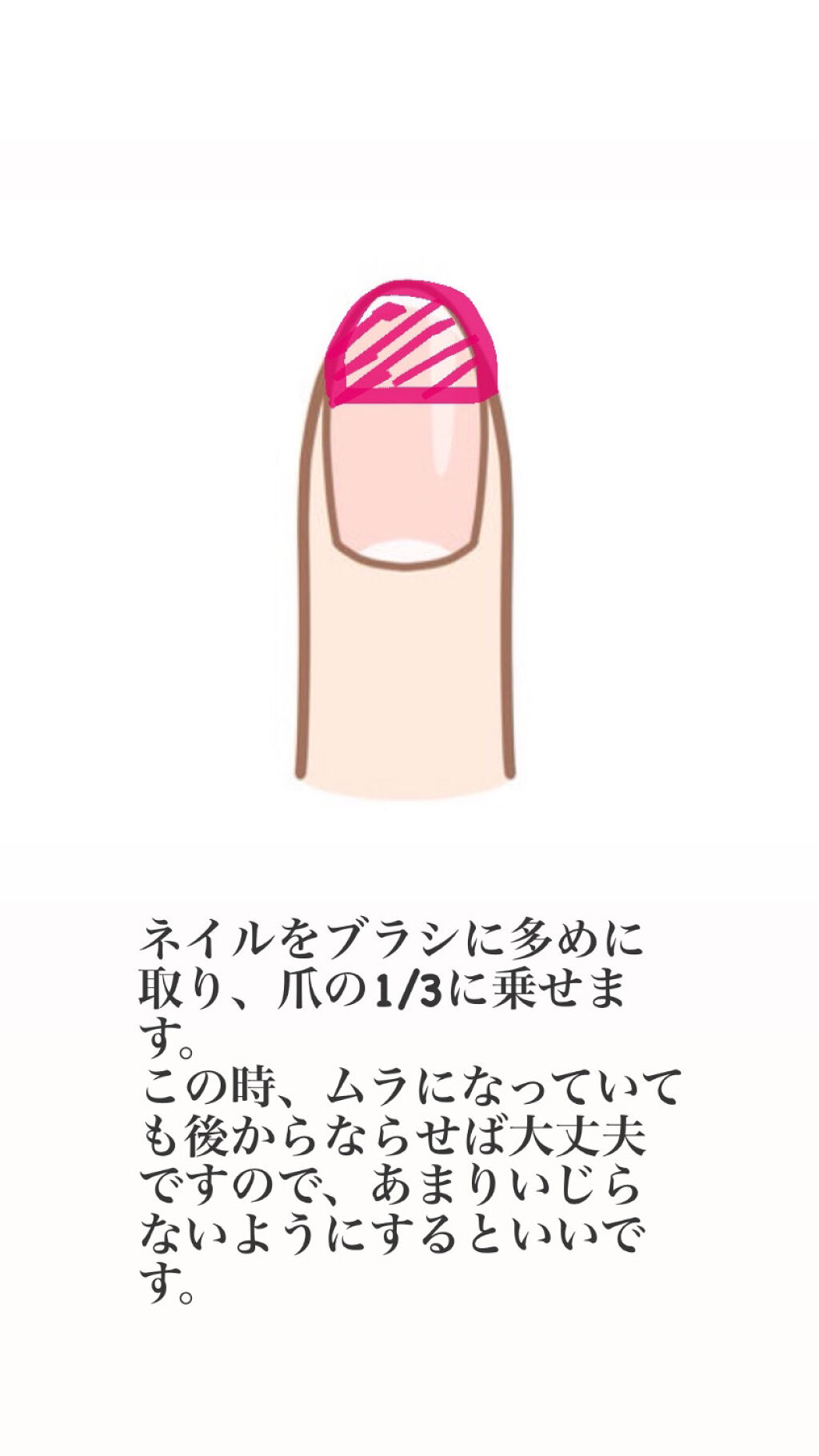 ジェルネイル（ライト対応）/セリア/ジェルネイルを使ったクチコミ（3枚目）